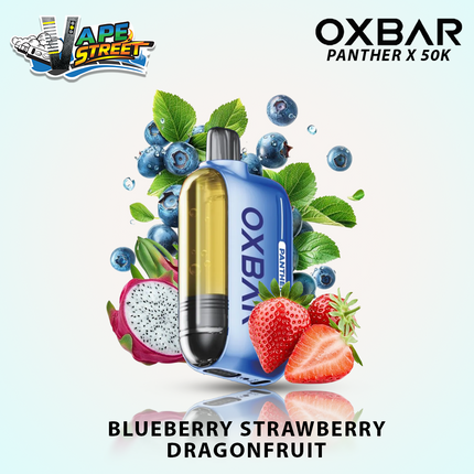 OXBAR X Panther X 50K PUFFS DISPOSABLE VAPE Nicotine Boost
