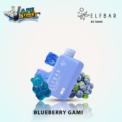 ELF BAR BC10000 PUFFS DISPOSABLE VAPE 20 & 50MG