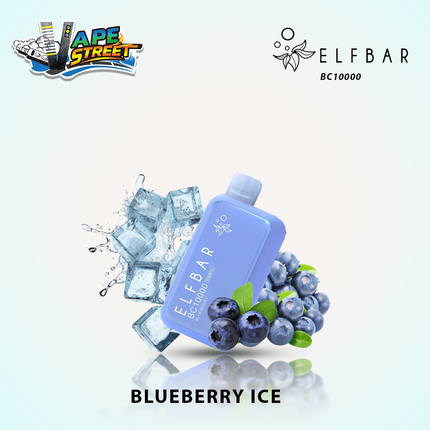 ELF BAR BC10000 PUFFS DISPOSABLE VAPE 20 & 50MG