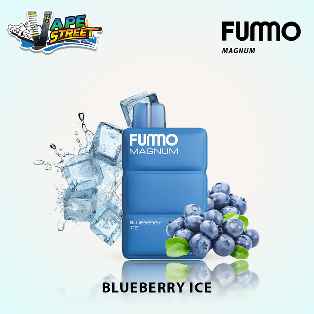 FUMMO MAGNUM 8000 Puffs ESMA Disposable Vape 20mg (non-recharegable)