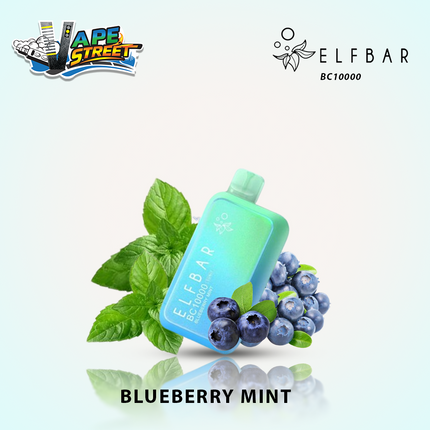 ELF BAR BC10000 PUFFS DISPOSABLE VAPE 20 & 50MG