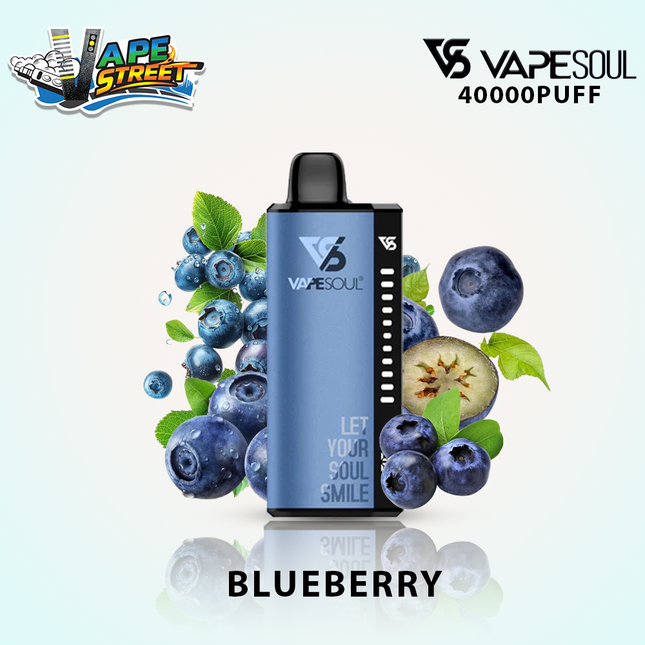 VAPESOUL 40K Puffs 20mg - Disposable Vape