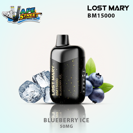 LOST MARY 15K Puffs Disposable Vape BM15000 TURBO 50mg