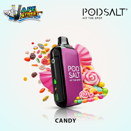 POD SALT 35K PUFFS DISPOSABLE VAPE 20MG