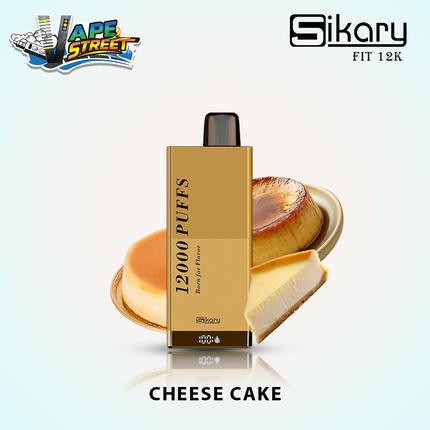 Sikary FIT 12000 Puffs Disposable Vapes