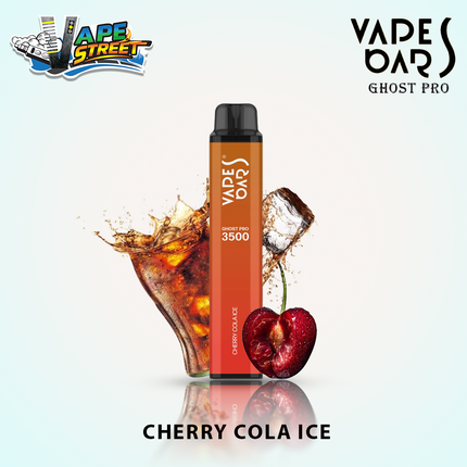 VAPES BAR - GHOST PRO 3500 PUFFS DISPOSABLE VAPE