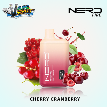 NERD FIRE 8000 PUFFS DISPOSABLE VAPE