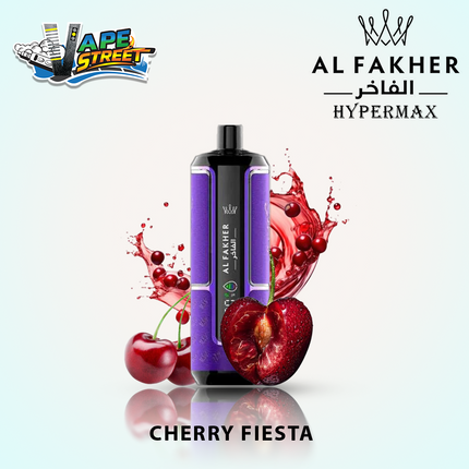 Al Fakher Crown Bar Hypermax 15000 Puffs 6mg  Disposable Vape