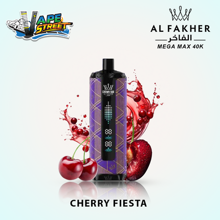 Al Fakher Crown Bar Mega Max 40K Puffs Disposable Vape