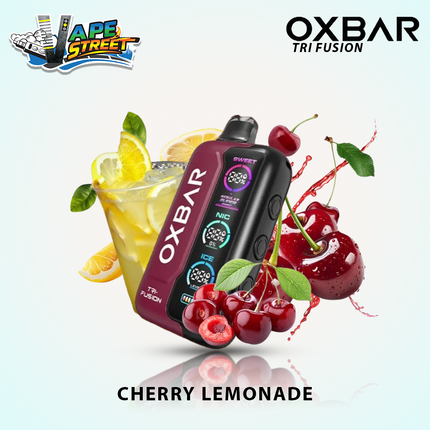 OXBAR TRI FUSION 45K PUFFS 50MG DISPOSABLE VAPE (Triple Tank Control)