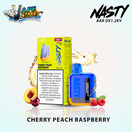 Nasty Bar DX1.2K Puffs 20mg Disposable Vape