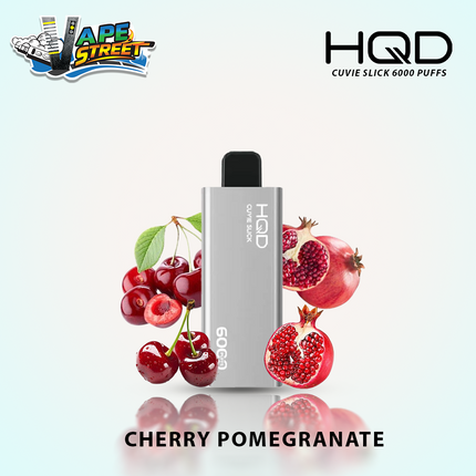 HQD CUVIE SLICK 6000 PUFFS DISPOSABLE VAPE