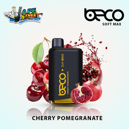 BECO SOFT MAX 12000 PUFFS DISPOSABLE VAPE 20mg