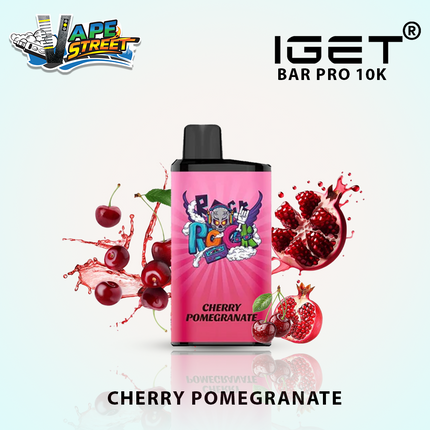 IGET BAR PRO 10000 Puffs 50mg Disposable Vape