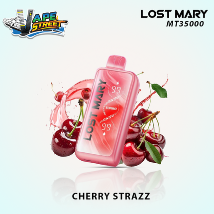 LOST MARY 35K Puffs Disposable Vape MT35000 TURBO 20mg & 50mg