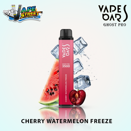 VAPES BAR - GHOST PRO 3500 PUFFS DISPOSABLE VAPE