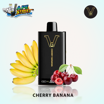 VGPT 25K Disposable Vape 25000 Puffs with LED Screen (20mg & 50mg Nicotine)