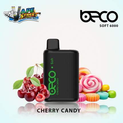 BECO SOFT 6000 Puffs Disposable Vape (Non-Rechargeable)- 20 & 50mg
