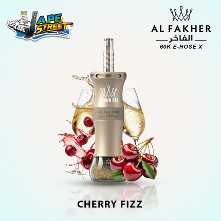 Al Fakher Crown Bar 60K E-Hose X Disposable 60K Puffs