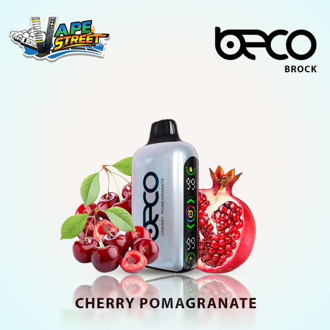 BECO BROCK 15000 PUFFS DISPOSABLE VAPE (20mg)