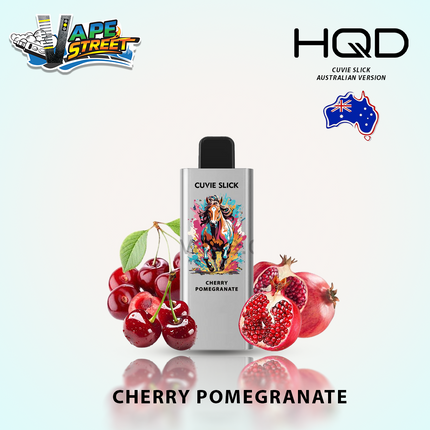 HQD 6000 Puffs Australian Version - Non-Rechargeable Disposable Vape