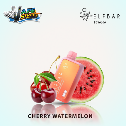 ELF BAR BC10000 PUFFS DISPOSABLE VAPE 20 & 50MG