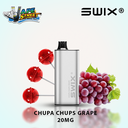 SWIX MATE 9K PUFFS DISPOSABLE VAPE - (Non-Rechargeable)