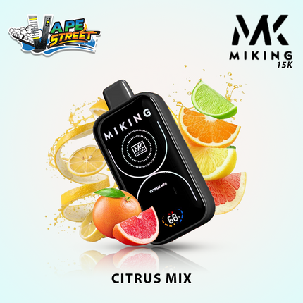 Miking V15000 Puffs Disposable Vape 20mg Nicotine
