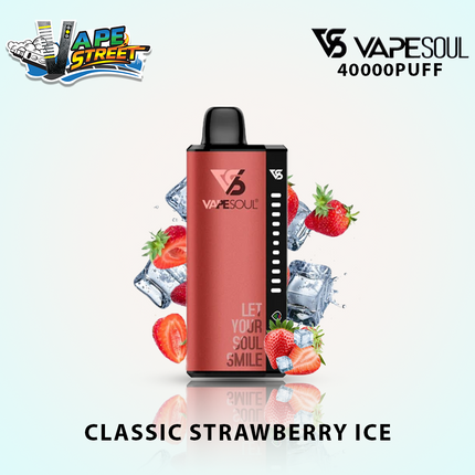 VAPESOUL 40K Puffs 20mg - Disposable Vape