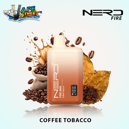 NERD FIRE 8000 PUFFS DISPOSABLE VAPE
