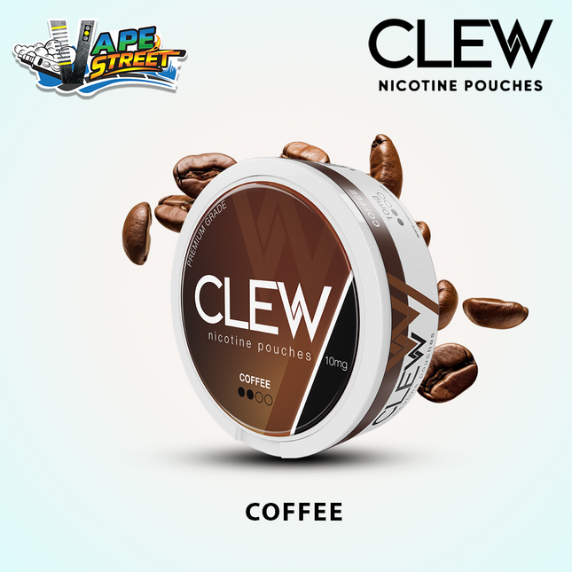 CLEW Nicotine Pouches – High-Quality Tobacco-Free Snus for UAE