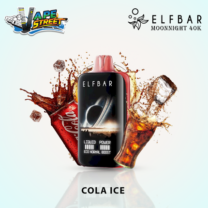 ELF BAR MOONNIGHT 40K PUFFS - DISPOSABLE VAPE