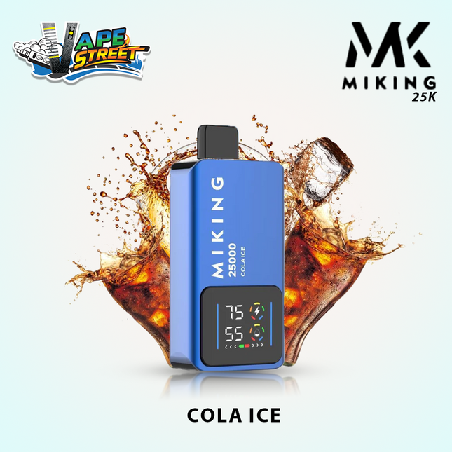 Miking 25000 Puffs Disposable Vape