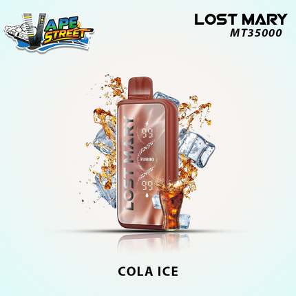 LOST MARY 35K Puffs Disposable Vape MT35000 TURBO 20mg & 50mg