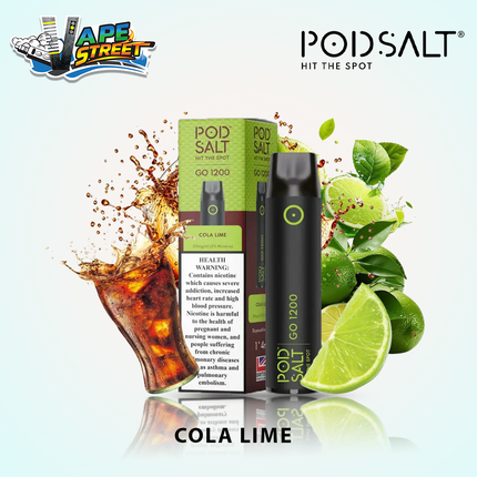 PS GO 1200 PUFFS DISPOSABLE VAPE 20MG