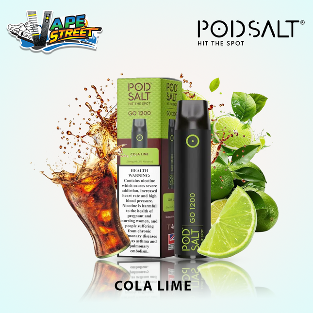PS GO 1200 PUFFS DISPOSABLE VAPE 20MG