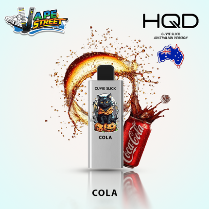 HQD 6000 Puffs Australian Version - Non-Rechargeable Disposable Vape
