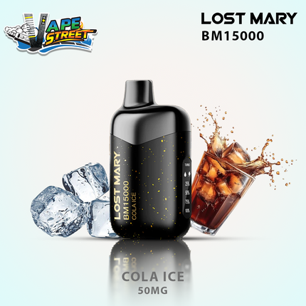 LOST MARY 15K Puffs Disposable Vape BM15000 TURBO 50mg