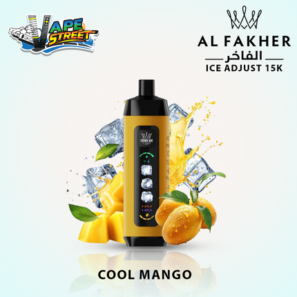 Al Fakher Crown Bar ICE ADJUST 15K Puffs from Crown Bar Vape
