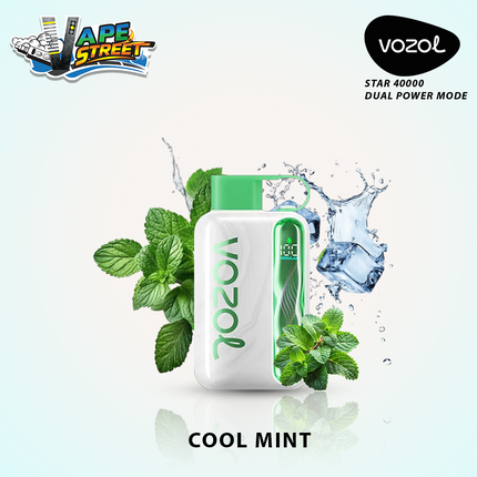 Vozol Star 40K Disposable Vape 50mg (Dual Power Mode)