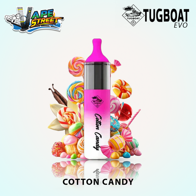 Tugboat EVO Disposable Vape Device 4500 Puffs 850mAh