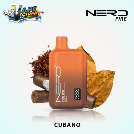 NERD FIRE 8000 PUFFS DISPOSABLE VAPE