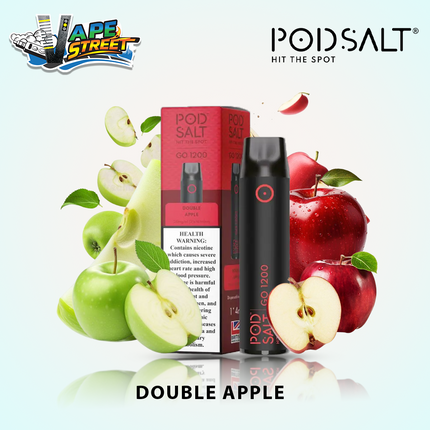 PS GO 1200 PUFFS DISPOSABLE VAPE 20MG