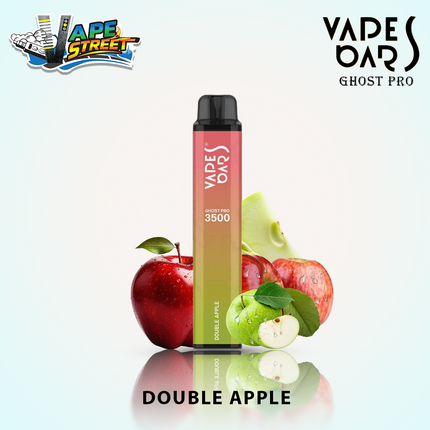 VAPES BAR - GHOST PRO 3500 PUFFS DISPOSABLE VAPE