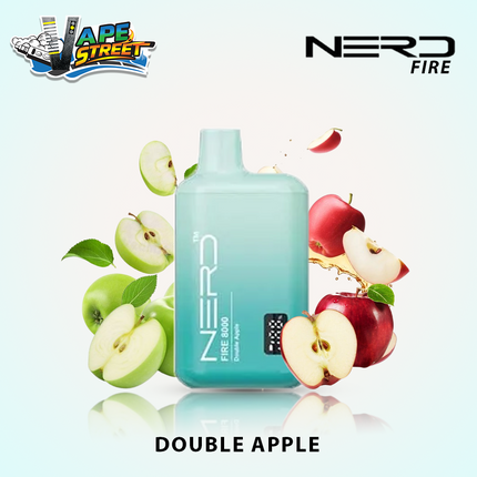 NERD FIRE 8000 PUFFS DISPOSABLE VAPE