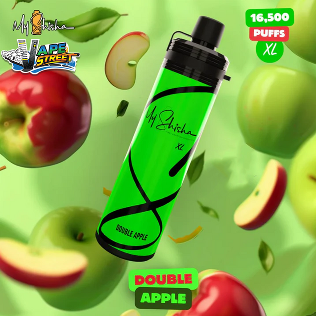MY SHISHA XL 16500 PUFFS - DTL DISPOSABLE VAPE (3MG)