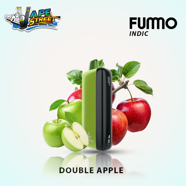 Fummo Indic 12000 Puffs Disposable Vape 20mg