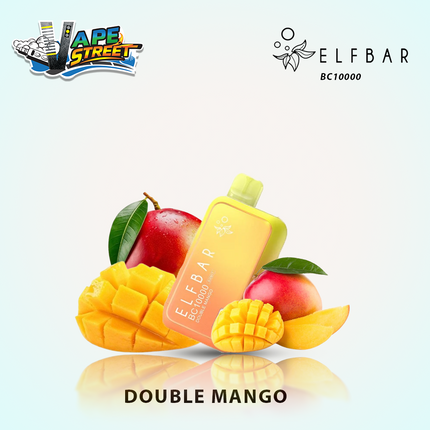 ELF BAR BC10000 PUFFS DISPOSABLE VAPE 20 & 50MG