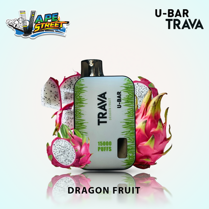 U-Bar Trava 15000 Puffs Disposable Vape 20mg