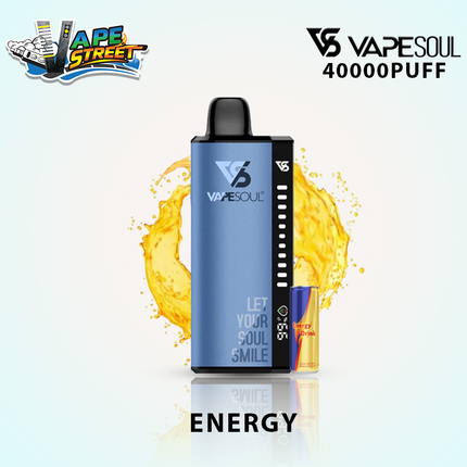 VAPESOUL 40K Puffs 20mg - Disposable Vape